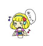 女子力まいはにー（個別スタンプ：24）