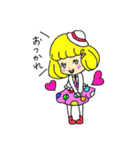 女子力まいはにー（個別スタンプ：28）