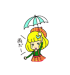 女子力まいはにー（個別スタンプ：31）