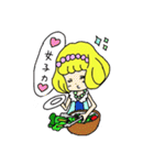 女子力まいはにー（個別スタンプ：32）