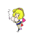 女子力まいはにー（個別スタンプ：33）