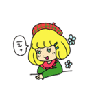 女子力まいはにー（個別スタンプ：35）