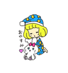 女子力まいはにー（個別スタンプ：38）