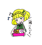 女子力まいはにー（個別スタンプ：40）