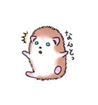 カワウソん＆ハリネズん（個別スタンプ：6）