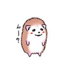 カワウソん＆ハリネズん（個別スタンプ：8）