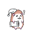 カワウソん＆ハリネズん（個別スタンプ：14）