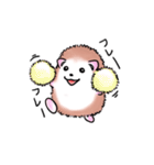 カワウソん＆ハリネズん（個別スタンプ：24）