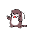 カワウソん＆ハリネズん（個別スタンプ：31）