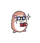 カワウソん＆ハリネズん（個別スタンプ：34）