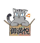 にゃんどく ～難読漢字猫（個別スタンプ：37）