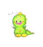 今日竜くん。（個別スタンプ：6）