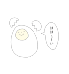 薄いキャラで薄い返事（個別スタンプ：25）