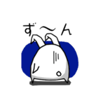 Little Lazy Rabbit（個別スタンプ：5）