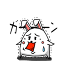 Little Lazy Rabbit（個別スタンプ：6）