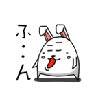 Little Lazy Rabbit（個別スタンプ：8）