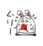 Little Lazy Rabbit（個別スタンプ：25）