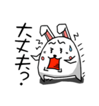 Little Lazy Rabbit（個別スタンプ：27）