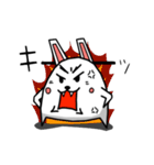 Little Lazy Rabbit（個別スタンプ：35）