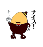 MR.エッグマン（個別スタンプ：35）