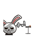 スーツうさぎ スさぎ（個別スタンプ：17）