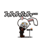 スーツうさぎ スさぎ（個別スタンプ：20）