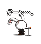 スーツうさぎ スさぎ（個別スタンプ：23）