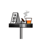 スーツうさぎ スさぎ（個別スタンプ：33）