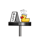 スーツうさぎ スさぎ（個別スタンプ：35）