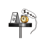 スーツうさぎ スさぎ（個別スタンプ：39）