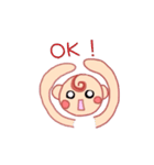 赤ちゃんDAY☆（個別スタンプ：3）
