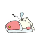 はらまきうさぎ（個別スタンプ：2）