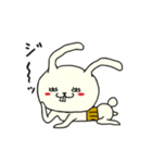 はらまきうさぎ（個別スタンプ：4）