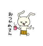はらまきうさぎ（個別スタンプ：8）