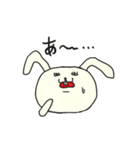 はらまきうさぎ（個別スタンプ：12）