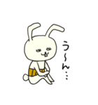 はらまきうさぎ（個別スタンプ：14）