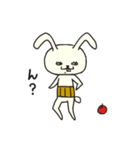 はらまきうさぎ（個別スタンプ：16）