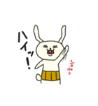 はらまきうさぎ（個別スタンプ：17）