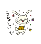 はらまきうさぎ（個別スタンプ：27）