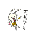 はらまきうさぎ（個別スタンプ：28）