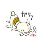 はらまきうさぎ（個別スタンプ：30）