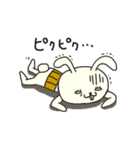 はらまきうさぎ（個別スタンプ：31）
