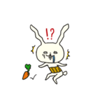 はらまきうさぎ（個別スタンプ：34）