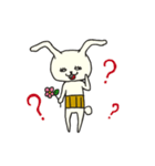 はらまきうさぎ（個別スタンプ：35）