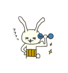はらまきうさぎ（個別スタンプ：36）