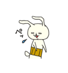 はらまきうさぎ（個別スタンプ：38）