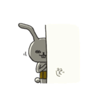 はらまきうさぎ（個別スタンプ：40）