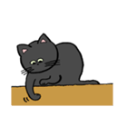 黒猫ポコちゃん（個別スタンプ：29）