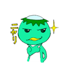 かぱたスタンプ（個別スタンプ：34）