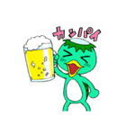 かぱたスタンプ（個別スタンプ：38）